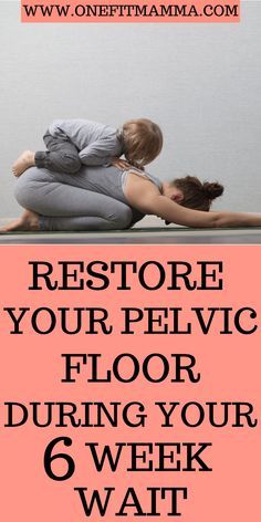 Pelvic Floor Exercises 2 Weeks Postpartum, Pelvic Floor Postpartum Exercises, Postpartum Workout Pelvic Floor, Postpartum Pelvic Exercises, Pelvic Floor After Birth, Postpartum Pelvic Floor Recovery, Postpartum Yoga Poses, Pelvic Floor Exercises After Birth, Post Partum Stretches