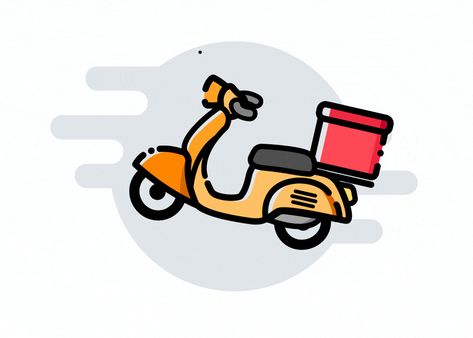 2d icon animation for delivery service. Your service need something similar? Feel free to contact me! #motiondesign #aftereffects #2danimation #lottie #gif #flat Delivery Animation, Tech Priest, Delivery Icon, Web Animation, Icon Animation, Welcome Gif, Logo Character, Feminine Wall Art, Icon Gif