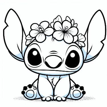 Cute stitch coloring page! Coloring pages for kids #coloringpagesforkids Coloring page for kids #coloringpageforkids Kids coloring page #kidscoloringpage 2.661 Cute Drawings Of Stitch, Stitch Cute Drawing, Stitch Easy Drawing, Cute Stitch Drawings, Easy Stitch Drawing, Lilo And Stitch Drawing Easy, Stitch Drawing Easy, Stitch Coloring Pages For Kids, Colouring Pages Stitch