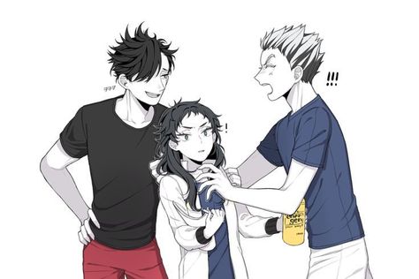 Haikyuu Iwaizumi, Kuroo Bokuto, Haikyuu Genderbend, Bokuto Akaashi, Haikyuu Akaashi, Haikyuu Bokuto, Akaashi Keiji, Haikyuu Kageyama, Haikyuu Funny