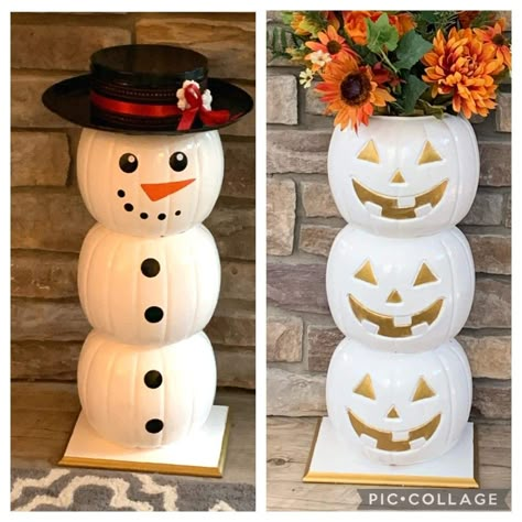 Halloween Crafts To Make, Halloween Mantle Decor, Fall Pumpkin Crafts, Fall Decor Diy Crafts, Halloween Mantle, Adornos Halloween, Halloween Crafts Decorations, Fall Thanksgiving Decor, Fall Halloween Crafts