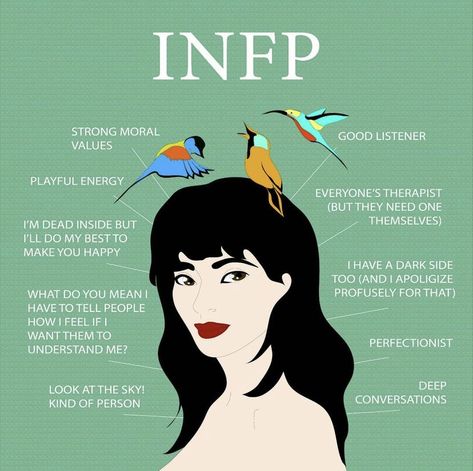 Infp Mediator, Infp Facts, 2 Personalities, Infp Things, Infp Problems, Infp T Personality, Mbti Infp, Personality Type Quiz, Impostor Syndrome