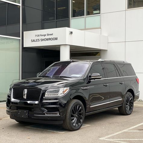 #SOLD ✔️Congrats to Jen and her family in #Scarborough, #ON on this NEW #2020 #Lincoln #Navigator #Long #Reserve #Monochromatic #208A. Thanks for your business and trust 🙏🙏 in Emad Barsoum Sales Manager at #YSFL. We have Brand New 2020 #Navigator, #Aviator, #Nautilus, #Corsair in Stock. “The Best Lincoln Deals Are At Yonge Steeles.” Black Lincoln Navigator, Lincoln Cars Suv, Lincoln Navigator 2025, Lincoln Suv, Black Tahoe, Black Audi, Lincoln Aviator, Ford Excursion, Suv Cars