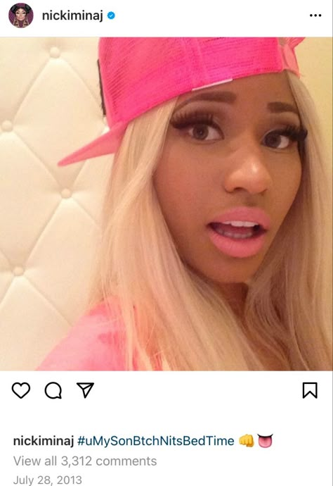 Old Nicki Minaj, Kily Jenner, 2010s Aesthetic, Nicki Minaj Barbie, Nikki Minaj, Nicki Minaj Photos, 2013 Swag Era, Nicki Minaj Pictures, Pink Tumblr Aesthetic