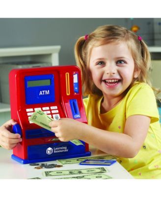 Diy Bank, Withdraw Money, Atm Bank, Money Skills, Math Toys, Math Learning, Atm Card, Money Savings, Play Money