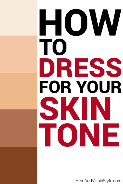 Heroes come in all shapes, sizes and colours.  So, it is only natural that, to look awesome, we all have to dress slightly differently.  In regards to colour, your goal is to wear pieces that complement your natural skin tone, and to avoid wearing colours that don’t.  This article will explain how to dress for your skin tone, so you can make sure you are maximising your stylish impact.  To read the article, click on the image. Colour Wheel For Skin Tones, What Color Is Best For My Skin Tone, Colors To Wear For Cool Skin Tone, Best Dress Color For Pale Skin, Dusky Skin Colour Palette, Best Colors For Tan Skin Clothes, Fall Outfits For Cool Skin Tones, How To Dress For Your Skin Tone, Colour Theory Skin Tone Clothes