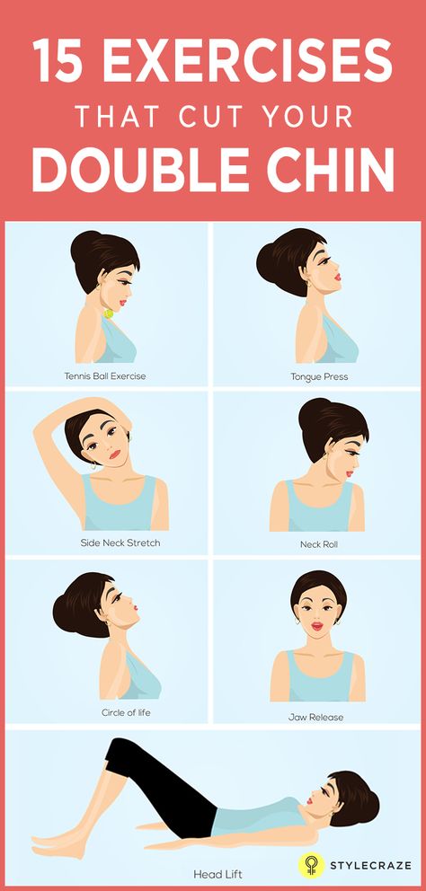 15 Best Exercises To Reduce Double Chin Rid Of Double Chin, Natural Facelift, Double Chin Exercises, Reduce Double Chin, Chin Exercises, Double Menton, Chin Chin, Resep Diet, Physical Appearance