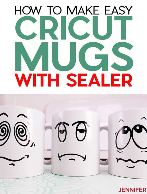 Cricut Mug Ideas, Vinyl On Mugs, Cricut Mugs, Vinyl On Glass, Diy Mug Designs, Mug Ideas, Jennifer Maker, Make A Mug, Cricut Hacks