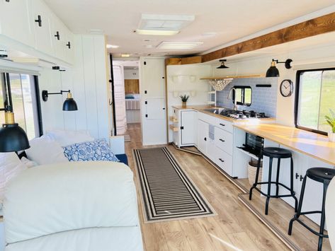 22 RV Owners Who Replaced Their Dining Booth | RV Inspiration Small Electric Fireplace, Pub Dining Set, Rv Inspiration, Dining Booth, Rv Interior Remodel, Camper Trailer Remodel, Diy Camper Remodel, Unique Cabinets, Built In Bar