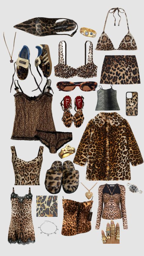 Leopard Print Outfits, Rave Outfit, Rave Outfits, Comfy Outfits, Cheetah Print, Leopard Print, Animal Print, My Style, Clothes