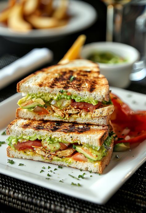 Learn How to Cook Panera Chipotle Chicken Avocado Melt Recipe For Free | Recipes You'll Love, Made Easy! Panera Chipotle Chicken Avocado Melt, Chipotle Chicken Melt, Avocado Melt Sandwich, Chipotle Chicken Avocado Melt, Chicken Melt Sandwich, Chicken Avocado Melt, Avocado Melt, Trendy Recipes, Chicken Melts