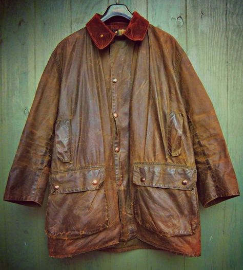 The Beaten Barbour Vintage Barbour Jacket, Barbour International Jacket Men, Barbour Waxed Jacket Women, Barbour International Jacket, Hunt Coat, Barbour Wax Jacket, Farm Fashion, Barbour Style, Barbour Wax