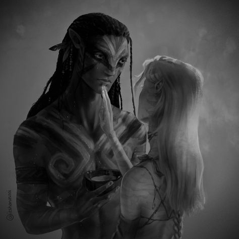 Naveah's life had been a living hell during the mere 20 years of her … #romance #Romance #amreading #books #wattpad Neteyam And Oc Fanart, Omaticaya Avatar, Navi Language, Avatar Metkayina, James Cameron Movies, Greek God Costume, Avatar Navi, Na'vi Oc, Avatar Fanart