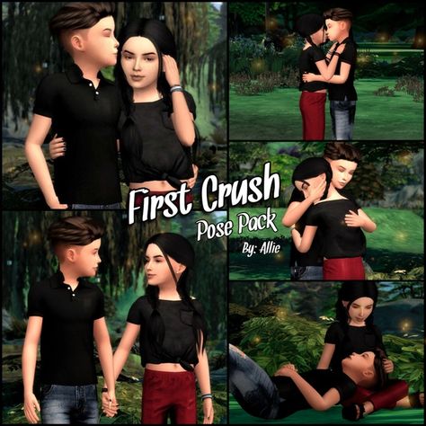 Sims 4 Couple, Pose Sims 4, Sims4 Poses, Children Poses, Sims 4 Couple Poses, Sims 4 Stories, Poses Sims 4, Sims Baby, Ts4 Poses