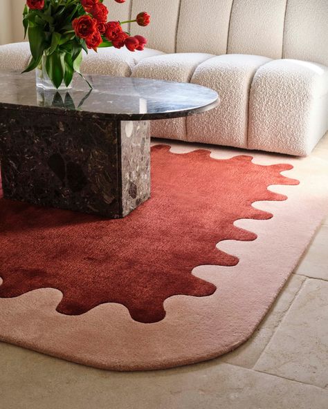 Billy Pink Wool Rugs Living Room, Lounge Rug, Hand Tufted Rug, Living Room Lounge, Hand Tufted Rugs, Carpet Handmade, Tufted Rug, Bedroom Rug, Rug Design