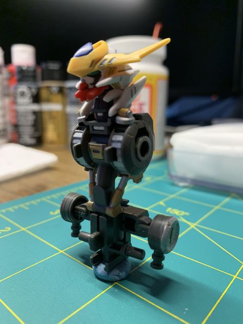 gundam HG barbatos customized body frame Gundam Art, Body Frame, Gundam, Frame, Art