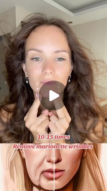 VIOLA on Instagram: "🌟 **How to Get Rid of Marionette Lines?** 🌟👇

Hi, beauties! 💖 If you’re concerned about marionette lines (the lines running from the corners of your mouth down to your chin), don’t worry! I have a simple but effective way to tackle them — face massage and exercises.

These techniques will help strengthen the muscles around your mouth and lift the skin, giving you a more defined and youthful appearance. 🙌 With regular practice, you’ll start to see results in just a few weeks!

Make sure to use your favorite cream or oil during the massage for the best effect. And remember — consistency is key! 💫

Drop your questions in the comments, and I’ll be happy to answer them! 💬

#facemassage #marionettelines #facelifting #skincare #antiaging" Frown Lines Around Mouth, Get Rid Of Marionette Lines, Wrinkles Around Mouth, Face Lift Exercises, Facial Exercise, Mouth Wrinkles, Marionette Lines, Facial Massage Routine, Face Tightening