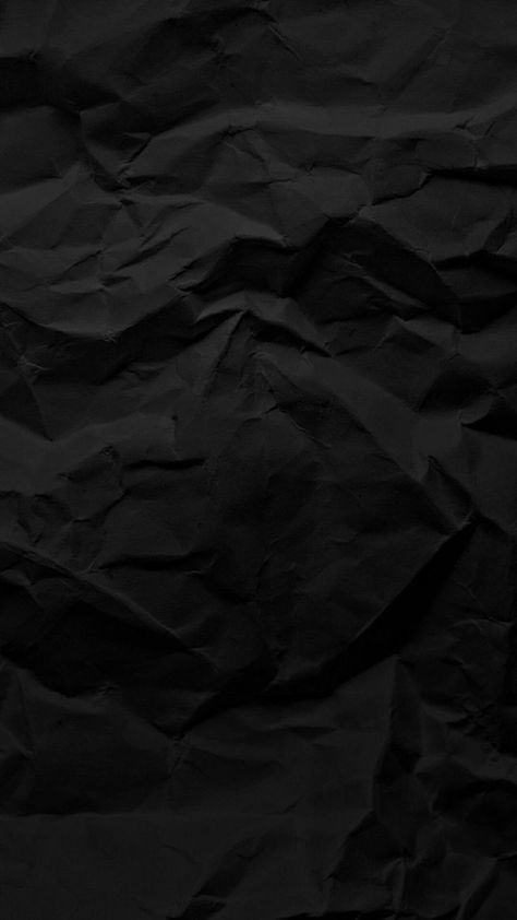 Black Wall Mural, Wrinkled Paper Background, Wall Mural Design, Black Paper Texture, Black Paper Background, The Small Things In Life, Small Things In Life, Wrinkled Paper, Page Background