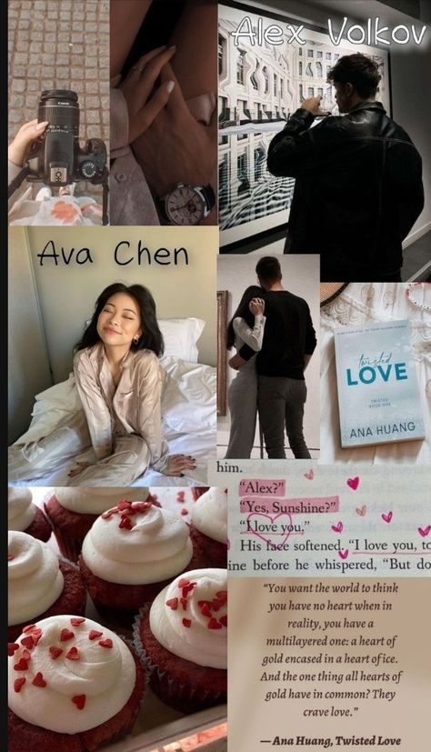 Ava&Alex Twisted Love Alex And Ava, Alex And Ava, Ava Chen, Alex Volkov, Twisted Quotes, Twisted Love, The Office Show, Romance Series Books, Twisted Series