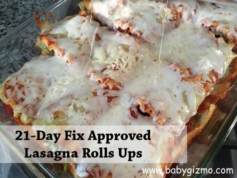 21 Day Fix Lasagna, Lasagna Roll Ups Recipe, Turkey Lasagna, 21 Day Meal Plan, Lasagna Roll Ups, Lasagna Recipes, 21 Day Fix Meal Plan, Lasagna Roll, Roll Ups Recipes