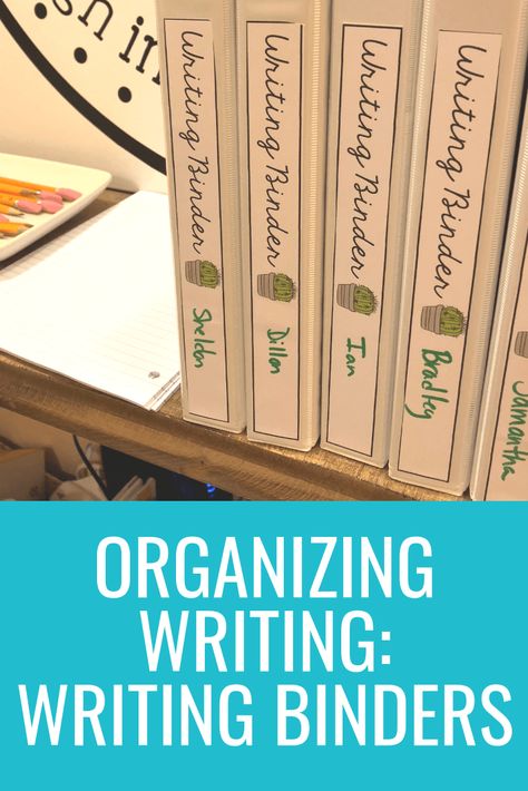 Writing Binder Organization, Writing Binder, Writing Test Prep, Fifth Grade Writing, Writing Block, Explanatory Writing, Fourth Grade Writing, Second Grade Writing, Writing Organization