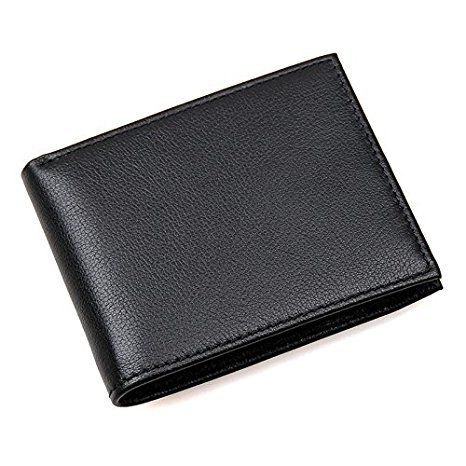 RAS RFID Blocking Wallet Men's Gents Luxury Soft Smooth Leather Trifold Wallets With Credit Card Slots & ID Pocket (Black) - 103. Amazon.co.uk Cow Card, Gents Wallet, Short Male, Cowhide Purse, Casual Purse, Leather Billfold, Slim Leather Wallet, Men Wallet, Leather Industry