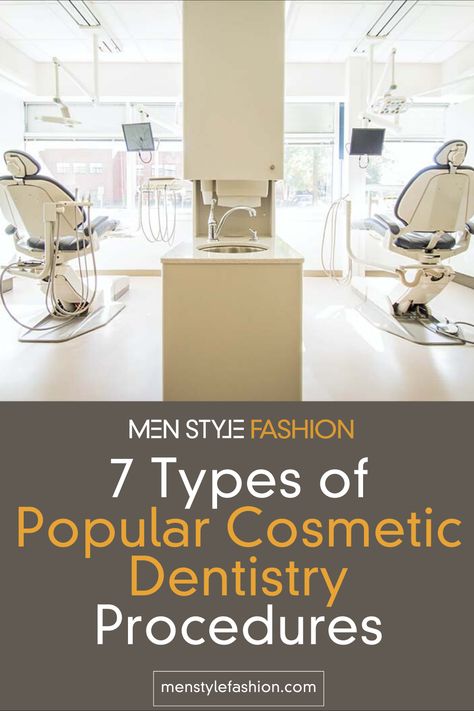 When it comes to improving the way we smile, cosmetic dentistry is our best option. It has become extremely popular in recent times. There are some reality shows that have even showcased how cosmetic dentistry can help us achieve the smile we desire. Read more on menstylefashion.com Cosmetic Dentistry Procedures, Aesthetic Dentistry, Reality Shows, The Smile, Cosmetic Dentistry, Most Popular, Things To Come, Beauty