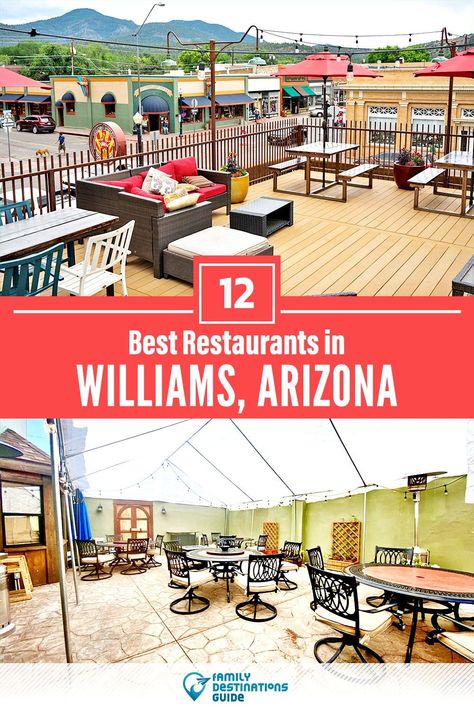 Things To Do In Williams Arizona, Williams Az Things To Do In, Arizona Hikes, 50 States Travel, Arizona Food, Route 66 Trip, Williams Az, Williams Arizona, Arizona Restaurants