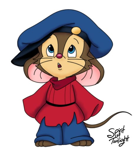 fievel | Fievel Mousekewitz by ~Spirit-of-Twilight on deviantART An American Tail, Old Cartoon Characters, Cartoon Photo, 80s Cartoons, Cute Cartoon Characters, Favorite Cartoon Character, House Mouse, Old Cartoons, Classic Cartoons