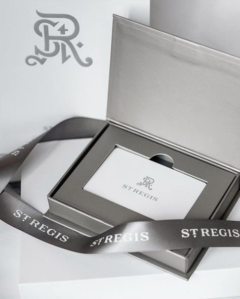 St. Regis Residences Jakarta on Instagram: “For all kind of reason, you are instantly an excellent gifter with this St. Regis Gift Card! ________ Reward this Gift Card to your loved…” Hotel Ideas, St Regis, Welcome Gifts, Cool Gifts, Jakarta, Playing Cards, Gift Card, Hotel, Photo And Video