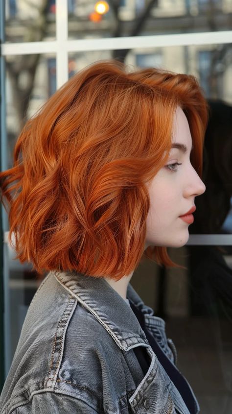 26 Cute Cowboy Copper Hair Color Ideas For Every Skin Tone Ginger Hair For Cool Skin Tones, Dark Coral Hair, 2 Tone Hair Color Ideas For Short Hair, Pale Skin Hair Color Blue Eyes, Red Hair For Cool Skin Tones, Natural Red Hair Color, Light Red Hair Color, Short Copper Hair, Bright Copper Hair