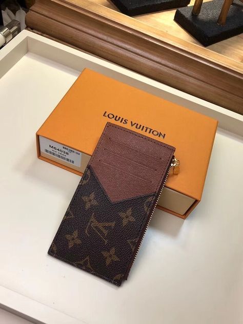 Louis Vuitton Monogram Canvas COIN CARD HOLDER M62914 Louis Vuitton Handbags Crossbody, Hermes Birkin Orange, Louis Vuitton Card Holder, Louis Vuitton Multi Pochette, Louis Vuitton Key Pouch, Coin Card, Key Pouch, Coin Holder, Men's Bags