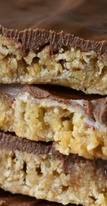 Old Henry Bars, O'henry Bars Recipe, O Henry Bars Recipes, O'henry Bars, Midnight Desserts, Oh Henry Bars Recipe, O Henry Bars, Oh Henry Bars, Flourless Recipes