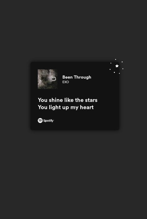 Exo Been Through, Exo Music Wallpaper, Exo Spotify Lyrics, Exo Song Quotes, Exo Song Lyrics Wallpaper, Exo Quotes Lyrics Songs, Lyrics For Crush, Exo Lyrics Wallpaper Aesthetic, Exo Lyrics Wallpaper