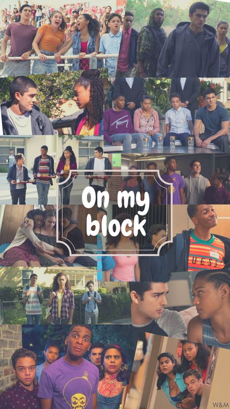 Spooky From On My Block Wallpaper, On My Block Olivia, On My Block Wallpapers Iphone, On My Block Wallpapers, Omb Wallpapers, On My Block Aesthetics, On My Block Aesthetic, On My Block Pfp, On My Block Monse