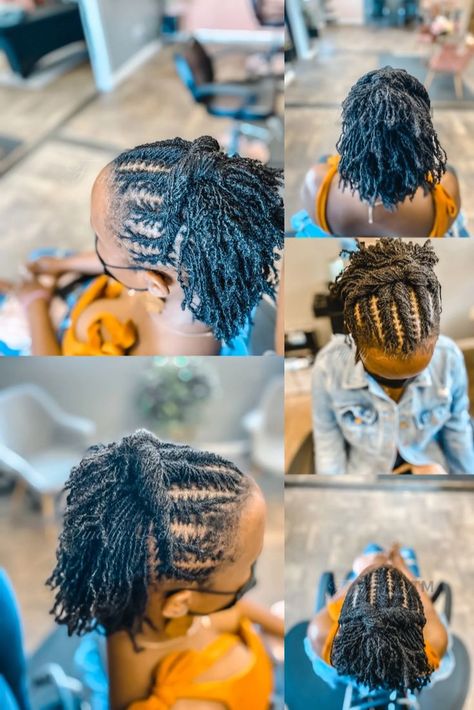 Sisterlocks Styles Updo, Dreadlocks Hair Care, Short Hair Twist Styles, Sisterlocks Styles, Short Locs Hairstyles, Faux Locs Hairstyles, Dreadlock Styles, Updo Styles, Hair Braid Videos