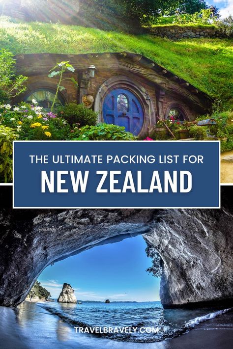 Wondering what to take to New Zealand on holiday? This essential packing list includes everything you need to pack for a trip to to New Zealand! 🇳🇿 Everything you need in New Zealand for city travel, hiking, family travel, and more! New Zealand Spring Packing List, What To Pack For New Zealand In November, New Zealand Summer Packing List, What To Wear In New Zealand Spring, New Zealand Vacation Outfits, What To Pack For New Zealand, New Zealand Packing List Summer, New Zealand Summer Outfits, New Zealand Outfits Summer