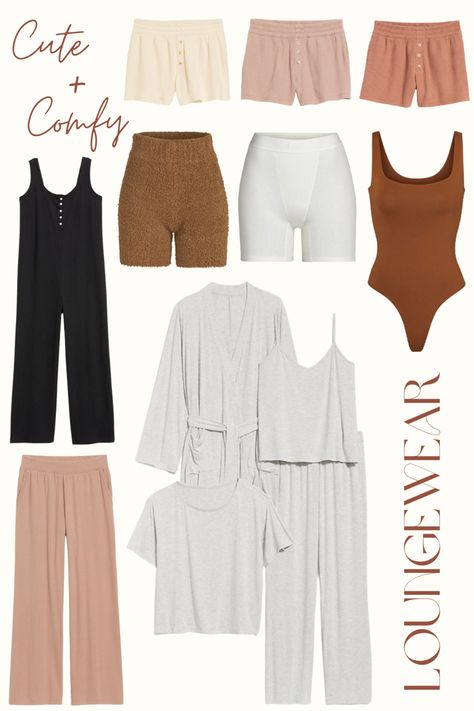 Cute and comfy loungewear perfect for around the house!