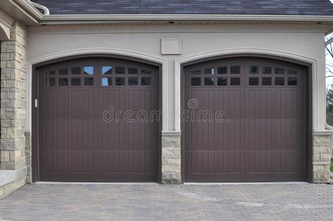 Double Garage Doors. House with double garage doors , #AD, #Doors, #Garage, #Double, #House, #doors #ad Garage Door Window Inserts, Garage Door Sizes, Garage Door Colors, Double Garage Door, Garage Door Windows, Sectional Garage Doors, Garage Door Types, Best Garage Doors, Garage Door Styles