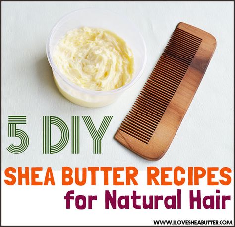 4c Hair Moisturizer, Hair Butter Recipe, Diy Shea Butter, Conditioner Diy, Natural Hair Recipes, Shea Butter Recipes, Shea Butter Moisturizer, Shea Butter Benefits, Hair Butter