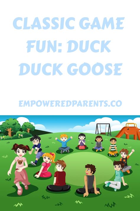 Learn all about the classic children's game, Duck Duck Goose! Discover how to play Duck Duck Goose, including the rules and fun variations to keep the game exciting for kids of all ages. Whether you're hosting a party or looking for a simple game to entertain little ones, Duck Duck Goose is always a crowd-pleaser. Try different variations of the game to add twists and turns that will have everyone laughing and having a blast. Duck Matching Game, Duck Fishing Game, Duck Duck Goose Game, Duck Songs For Toddlers, Goose Game, Duck Duck Goose, Circle Game, Social Skills Groups, Ocean Activities