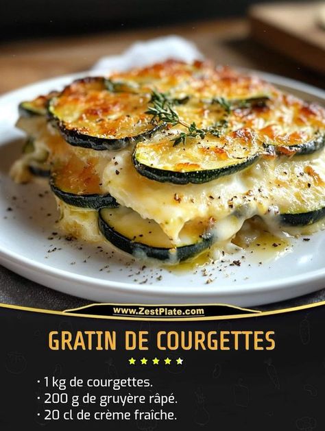 Chef Cyril Lignac 🥯🥞🍞 | Gratin de courgettes de mamie | Facebook Parmesan, Chef