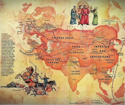 Afghan History, History Of Myanmar, India World Map, All World Map, Mongol Empire, Sign Language Words, Genghis Khan, Asia Map, Silk Route