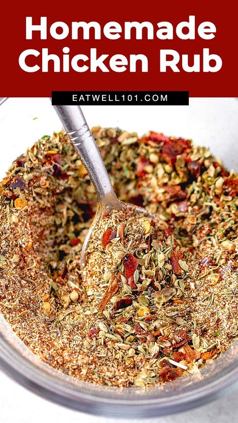 Chicken Dry Rub - #spice #rub #chicken #recipe #seasoning #eatwell101 - This homemade Tuscan seasoning blend will add delicious Italian flavor to any of your everyday dishes! - #recipe by #eatwell101® Chicken Seasoning Recipes Dry Rubs, Homemade Chicken Seasoning Spice Mixes, Spice For Chicken, Rotisserie Chicken Dry Rub Recipes, Italian Seasoning Recipe Chicken, Dry Seasoning For Chicken, Dry Rubs For Chicken, All Spice Recipe, Chicken Dry Rub Recipe