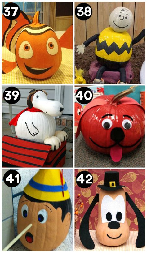 Decorating Pumpkins like Characters Book Character Pumpkins, Story Book Pumpkin, Decorating Pumpkins, Pumpkin Decorating Ideas, Creative Pumpkin Decorating, Character Pumpkins, Pumpkin Decorating Contest, Pumpkin Books, Creative Pumpkin Carving