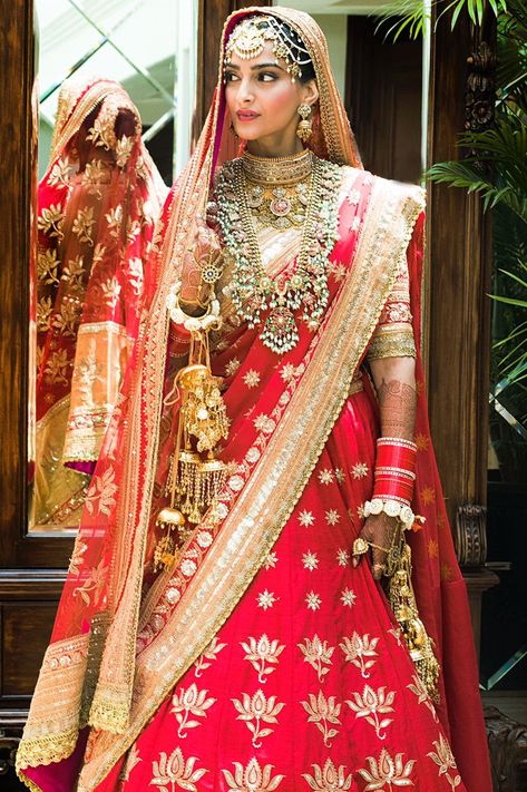 Anand Ahuja, Bridal Dupatta, Bridal Lehenga Designs, Couple Wedding Dress, Desi Wedding Dresses, Wedding Lehenga Designs, Designer Bridal Lehenga, Bridal Lehenga Red, Bridal Dress Fashion