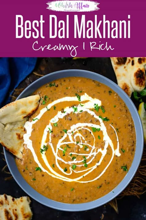 Restaurant Style Dal Makhani Recipe is a creamy, rich and flavorful lentil dish made using whole black lentil and mild spices. It goes very well with rice. #BestDalMakhaniRecipe #DalMakhani #DalMakhni #Indian #IndianRecipes #DalRecipes #LentilRecipes Dal Makhani Recipe, Dal Recipes, Dal Makhani, Black Lentils, Lentil Dishes, Spicy Snacks Recipes, Indian Cooking Recipes, Vegetarian Snacks Recipes, Lentil Curry