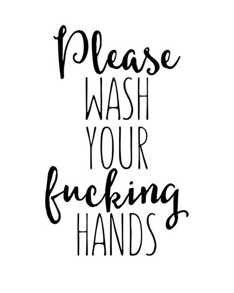 Please Wash Your Hands Signs, Funny Wash Your Hands Sign, Funny Quotes For Bathroom Wall, Bathroom Funny Quotes, Bathroom Word Art, Bathroom Quotes Printable, Bathroom Wall Art Quotes, Funny Bathroom Signs Printable, Funny Bathroom Quotes