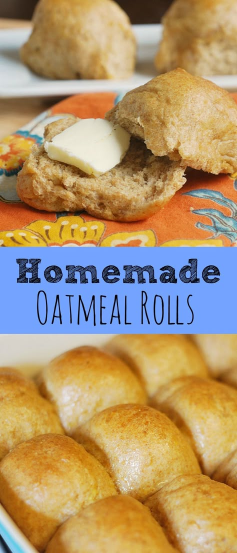 Oat Rolls Recipe, Oatmeal Dinner Rolls Recipe, Old Fashioned Oats Recipes, Oatmeal Rolls Recipe, Oatmeal Rolls, Greek Tacos, 2023 Meal Plan, Oatmeal Dinner, Bake Oatmeal