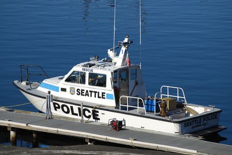 Seattle Police Boat Seattle Police, Catherine Cowles, Cop Cars, Saving Strategies, Police Vehicles, Naval Force, Money Saving Strategies, Emergency Vehicles, Emergency Service